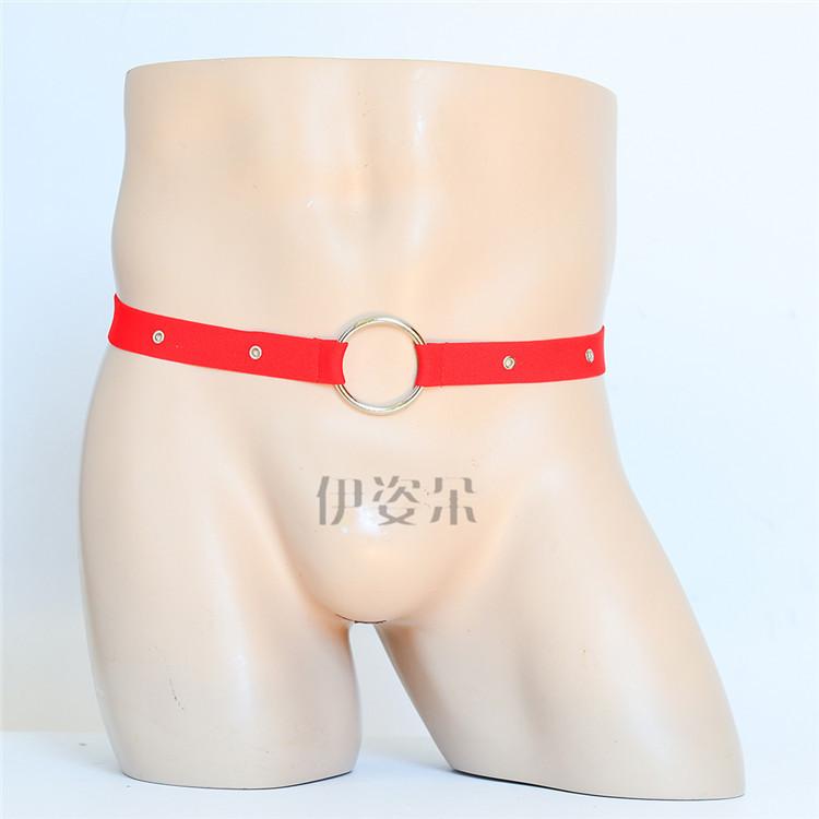 Supply men's underwear, comfortable and sexy fine solid color hollow underwear, men's underwear