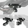 Saddle Bow Lamp Conversion Adapter Aluminum Alloy Saddle Action Camera Mount Adjustable for Gopro Bicycle Action Camera