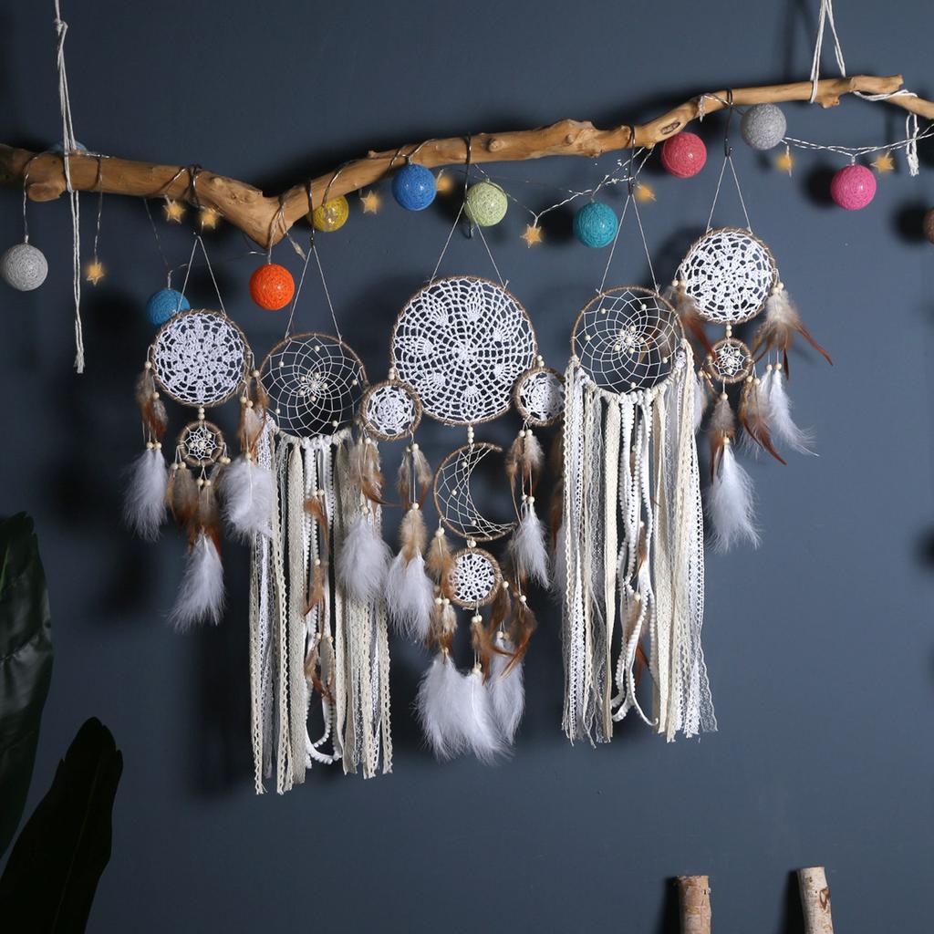 Dream Catcher Home Office Wind Chimes Ornament Wall Decoration