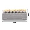 Dental Equipment Teeth Whiting Porcelain Vita Pan Classical 16 Colors Guide Vita Tooth Model Colorimetric Plate Model