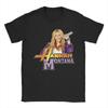 Hannahh Montanass Art T Shirts for Unisex Cotton Vintage TShirts O Neck  Tee Shirt Short Sleeve Clothes Gift