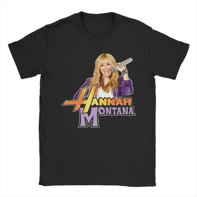 Hannahh Montanass Art T Shirts for Unisex Cotton Vintage TShirts O Neck  Tee Shirt Short Sleeve Clothes Gift