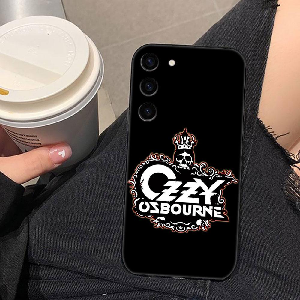 

O-Ozzy O-Osbourne God Bless Phone Case For Samsung Galaxy S26 S25 EDGE S24 S23 S22 S21 S20 FE S10 Ultra PLUS LITE DIY Case Cover Samsung S20FE