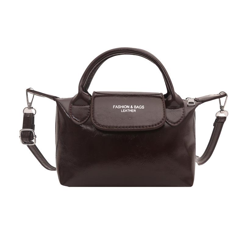 2025 Stylish Dumpling Crossbody & Shoulder Bag - Trendy Niche Design Ladies' Bucket Bag
