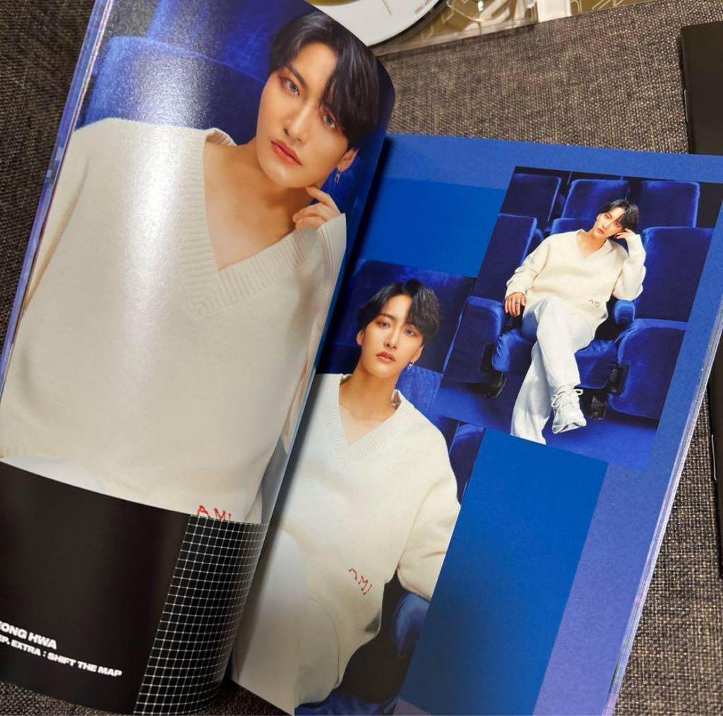 [USED] ATEEZ TREASURE EP.EXTRA ATINY version CD+DVD