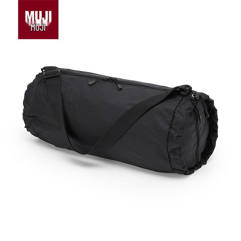 MUJI Water-Repellent Nylon Shoulder Bag 24*45*24cm