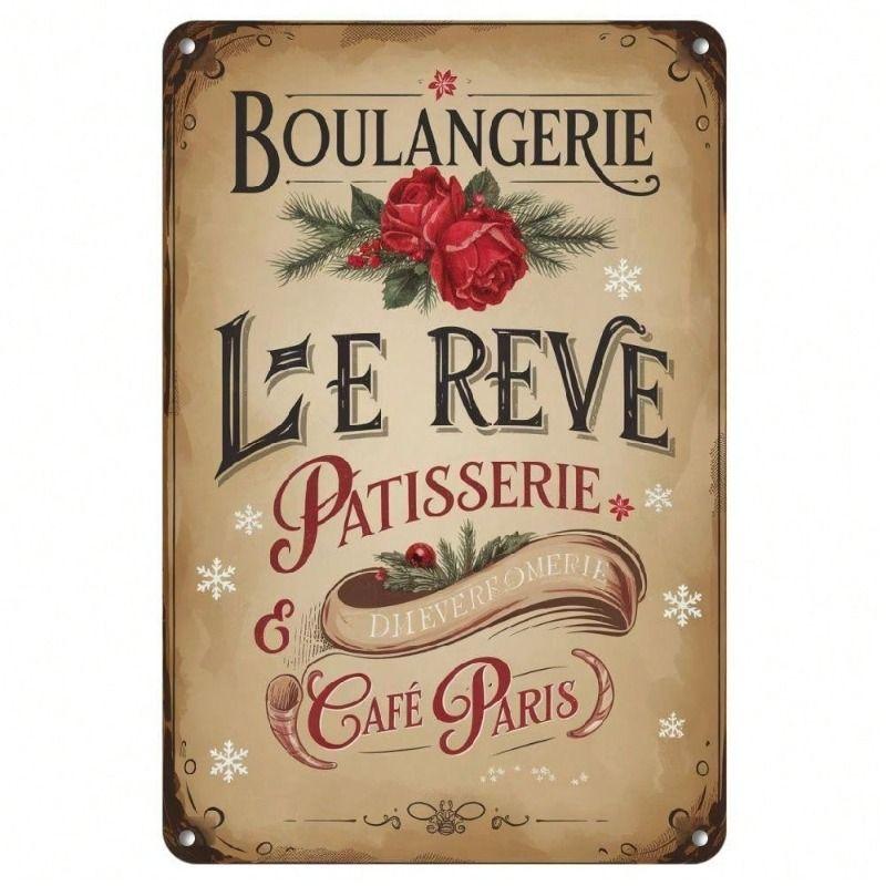 

Retro Metal Tin Sign Poster Wall Art Decor