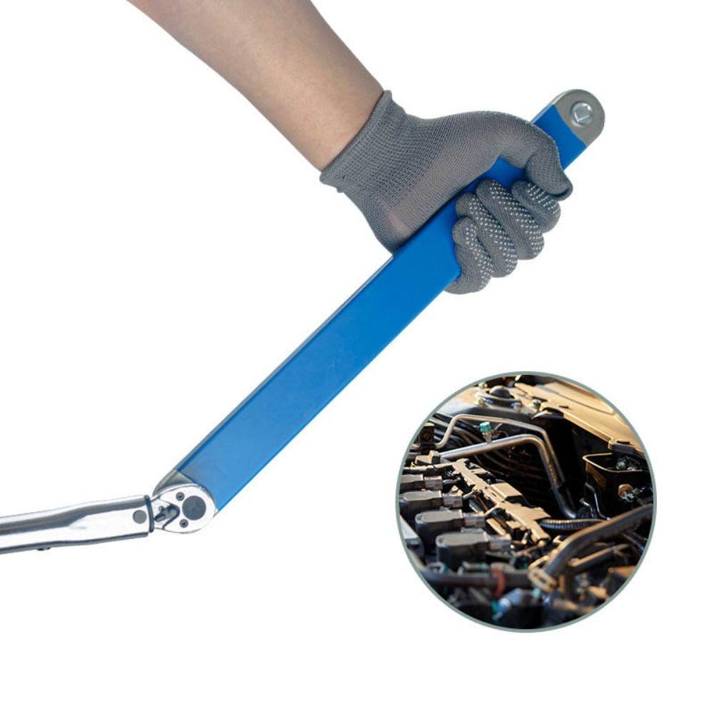 Double Head Offset Extension Wrench 360-degree Rotating Ratchet Spanner Ratchet Repair Tools  Hone