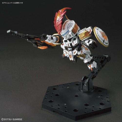 BANDAI SPIRITS SD Gundam Sangoku Soketsuden Natsuhouen Tallgeese Color-coded Plastic Model BAS5058095