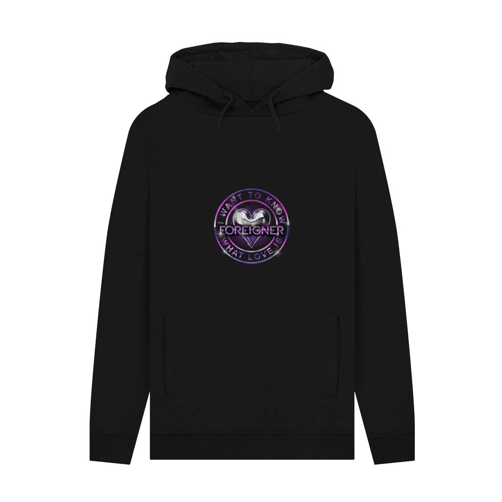 Foreigner Unisex Adult I Want To Know What Love Is Hoodie
