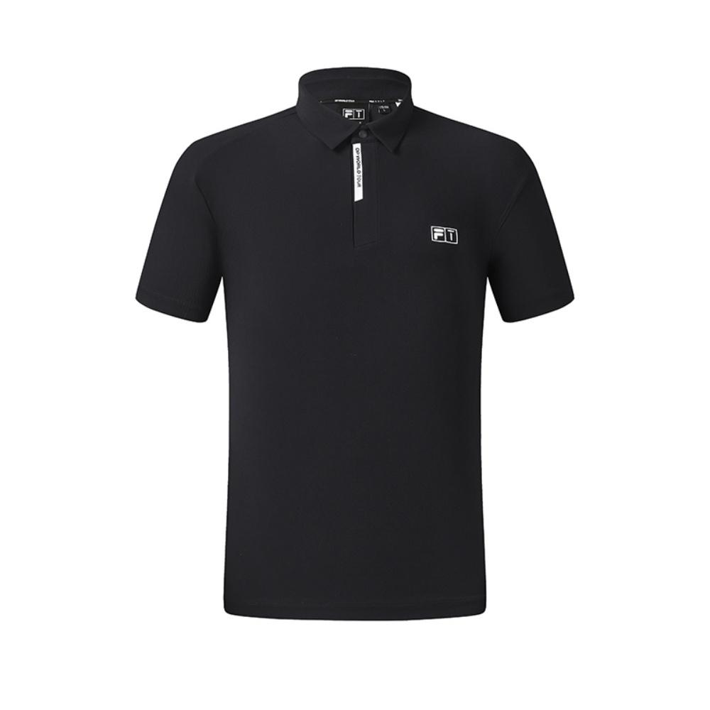 

New FILA Golf Series Polo Shirt Men s Legend Blue A11M535115FNV 180/100A/XL