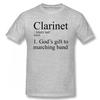 Definition Of Clarinet Marching Band T Shirts Graphic Cotton Streetwear Short Sleeve ONeck Harajuku Hip Hop Tshirt UnisexF