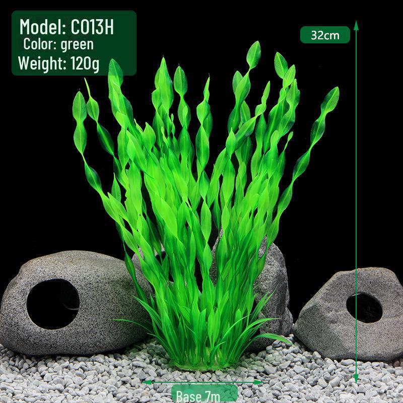 CO13H Plastic Aquarium Plant Decoration
