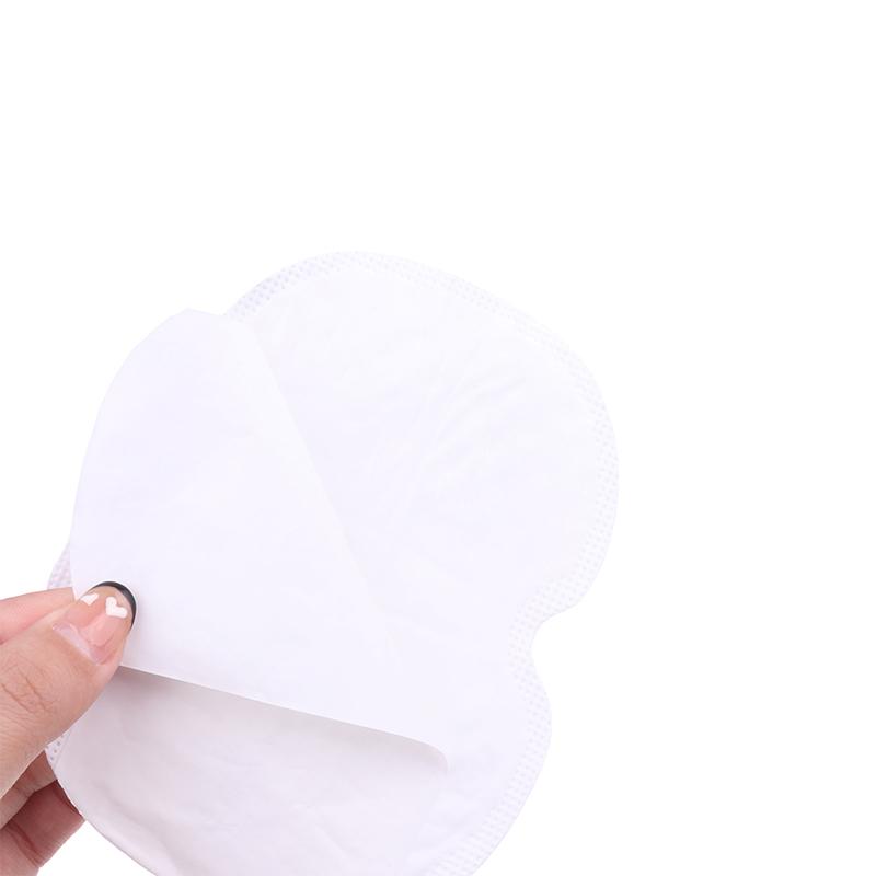 50Pcs Disposable Underarm Armpit Sweat Pads Stickers Shield Guard Absorbing