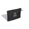 Adidas Pouch Mercedes AMG Petronas Formula 1 Team DNA Wash Unisex Black Bag, Adult, S1374, (KF1781)