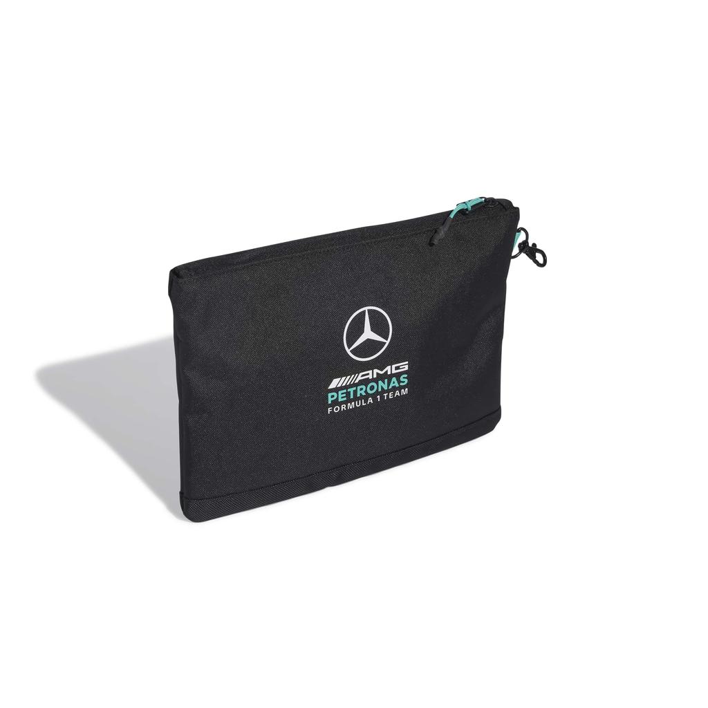 Adidas Pouch Mercedes AMG Petronas Formula 1 Team DNA Wash Unisex Black Bag, Adult, S1374, (KF1781)