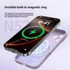 For iPhone 17 Pro Max Case Compatible with MagSafe Precise Cutouts Liquid Silicone Protective Back Cover