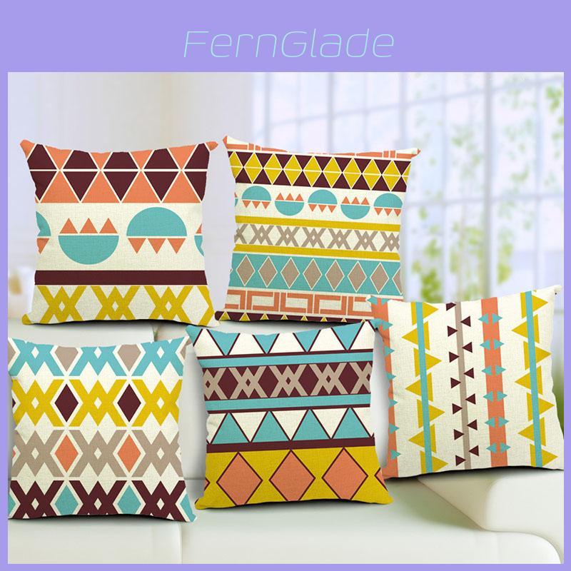 Luxurious Bohemia Style Waist Throw Pillow Case For Outdoor Cushion And Home Sofa Decor