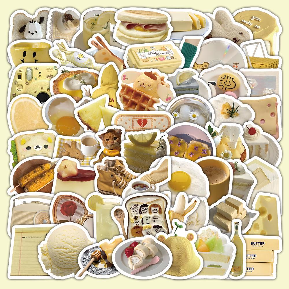 100 High-End Graffiti Stickers: DIY Creative Waterproof Sealing for Notebooks & Memos