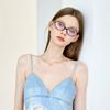 Neo-Retro Geek Chic 23015 Horn-Rimmed Glasses HAVANA