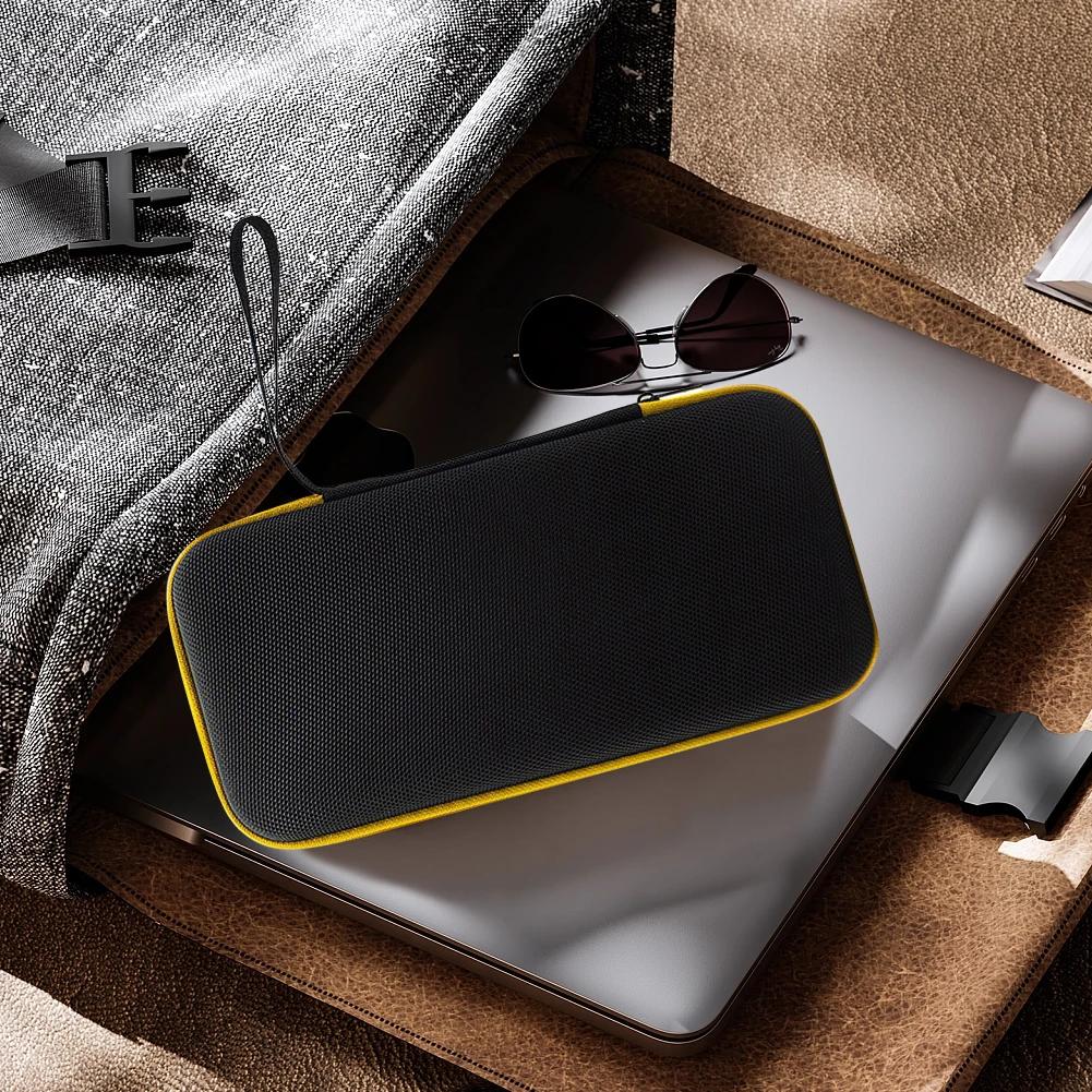 Protable Carrying Case For Retroid Pocket 5 Game Console Storage Bag Case Or Tempered Glass Film Game Accessories Protective Bag