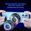 NEW F29 Digital Display Mobile Phone Cooler Semiconductor Cooling Fan Radiator Magnetic Back Clip Cool Heat Sink for IOS Android
