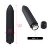 Mini 10-Gang Sexspielzeug Vagina G-Punkt Vibrator für Frauen Klitorisstimulator Vibrating Bullets Weibliche Masturbation Erwachsenenbedarf