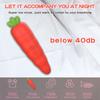 Women Mini Portable Carrot Shape Sucker Vibrator Female Cute Small Multi-frequency Vibrating Egg Jumping AV Stick Adult Sex Toys