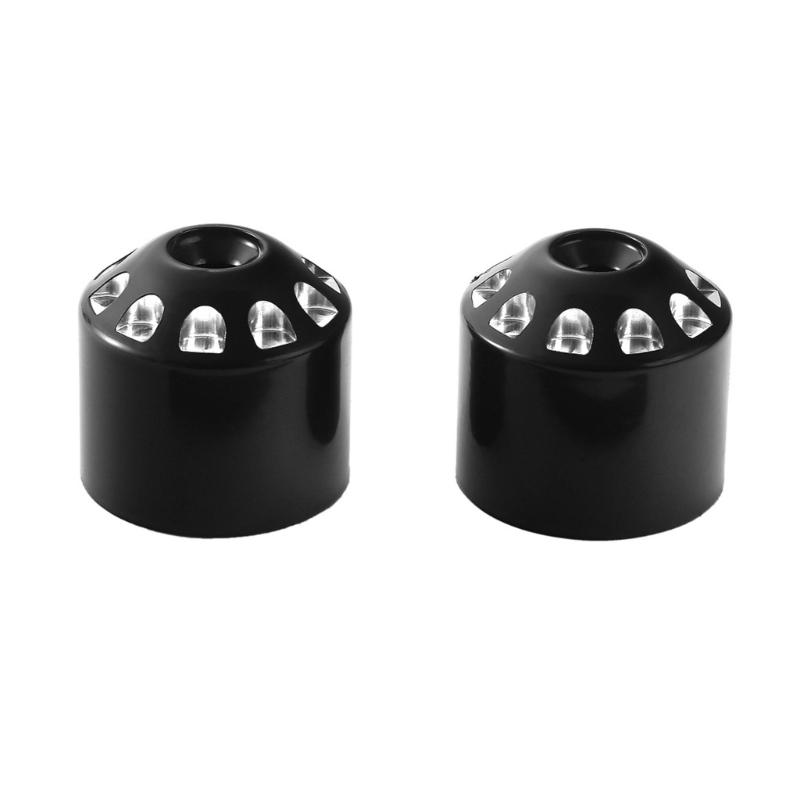 Upgrades Can Upgraded Handlebar Ends Aluminum Vibration Reduction Stylish Etched Handlebar Weights for Rykerr 600 900