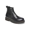 Birkenstock Leather British Style Vintage Versatile Ankle Chelsea Boots Men boots Black 1025764