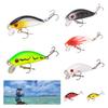 Lure Fishing Simulation False Baits 3d Eyes Hooks Floating Fishing Accessories