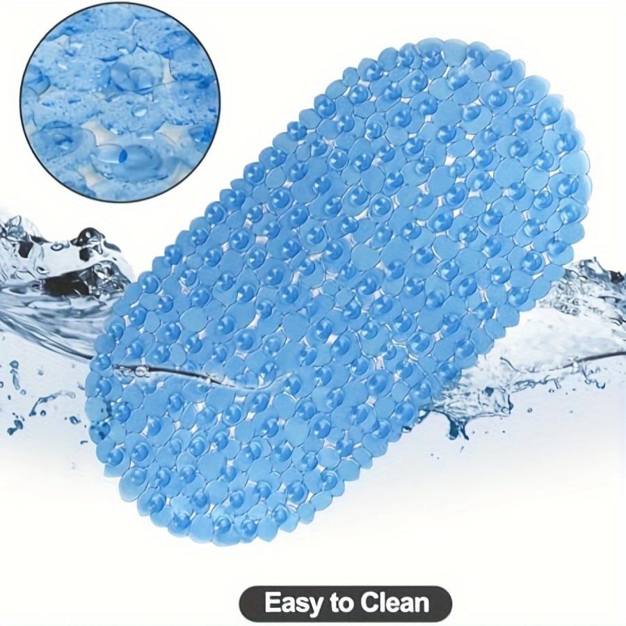 Nová PVC sprchová protiskluzová podložka s přísavkami Koupelnový kobereček na podlahu Protiskluzová koupelnová podložka Koberec