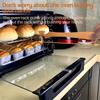 Holzofenrost-Zieher Anti-Verbrühung Holzgriff Hitzebeständig Glatt Zum Backen Grillen Kochen Ofenzubehör