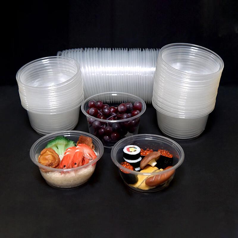 Disposable Plastic Conical Bowl Tableware Set