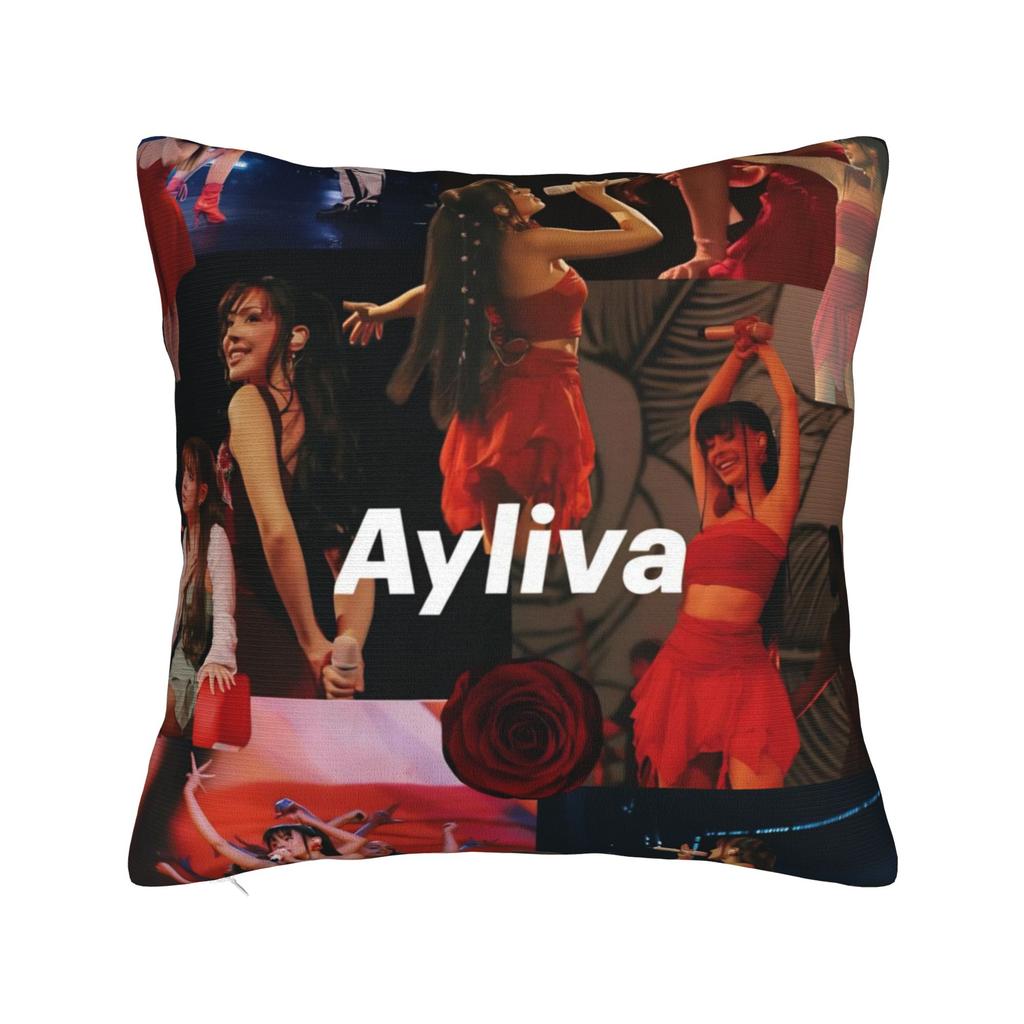 Ayliva Singer Tour 2025 Pillowcase Merchandise Soft Cushion Cover Decor  Pillow Case Cover Sofa Multi-Size