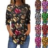 Womens T Shirts 3/4 Sleeve Shirts Solid Color Pullover Summer Spring Tops Blouses