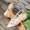 Fashion 2025 New Casual Beach Shoes Female Sandals Women Summer Comfortable Retro Fashion Wedges Designer Sandals Women Shoes for Women