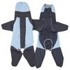 Dog Raincoat Full-Body Four-Legged Hooded Waterproof Rainwear for Golden Retrievers Labradors and Medium Large Dogs