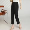 LangSha Women's High-Waist Casual Straight Leg Pants