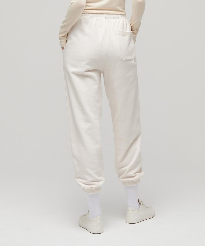 MUSINSA STANDARD WOMAN Women'S Crop Sweatpants [Cream]