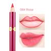 Lipstick Lip Liner 13 Colors Matte Waterproof Not Easy To Fade Non-stick Cup Velvet Lipstick Pen Makeup