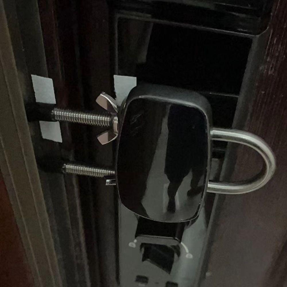 Anti-pry Anti-theft Door Lock Adjustable Hotel Door Lock Security Door Stopper  Toddlers Protection