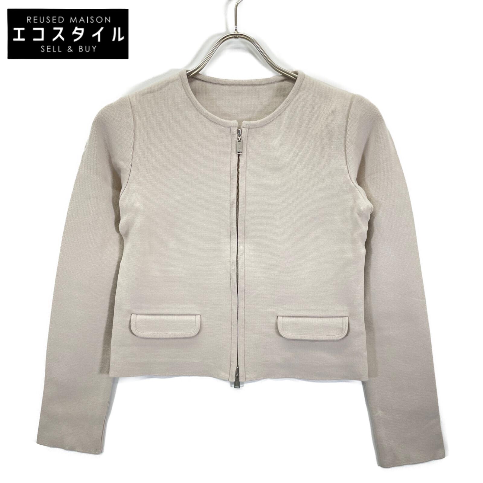 

FOXEY 38054 Бежевый Городской Стандарт Вязаный Жакет Жакет 38 бежевый Б/У