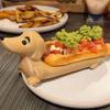 Dachshund Tray Hot Dogs Sushi Serving Tray Candy Dish Dachshund Dinner Plat Cute Shaped Sandwiches Puppy Dinnerplate Home Decor
