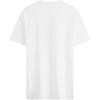 Calvin Klein Jeans Lässig Buchstabenlogo Bequemes Rundhals Kurzarm T-Shirt Herren Tops 81EM286-110