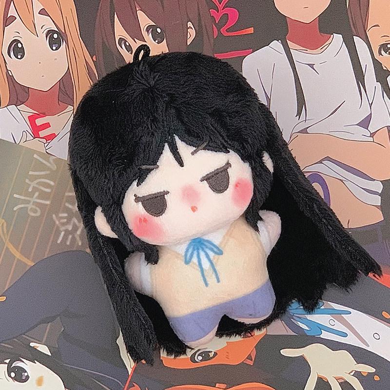10cm K-On! Plush Dolls: Hirasawa Yui, Akiyama Mio, Tainaka Ritsu