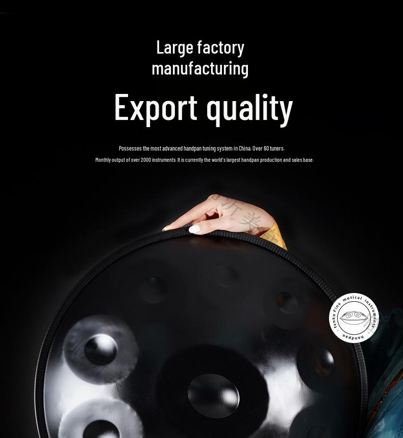 Professional Handpan Ethereal Steel Tongue Drum - Star Style