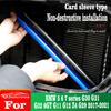Pentru BMW Seria 5 6 7 G30 G32 G31 6GT G11 G12 Z4 G29 Mașină Grilă Cadru Trim Bară Strălucitoare Capac DIY Accesorii Decor