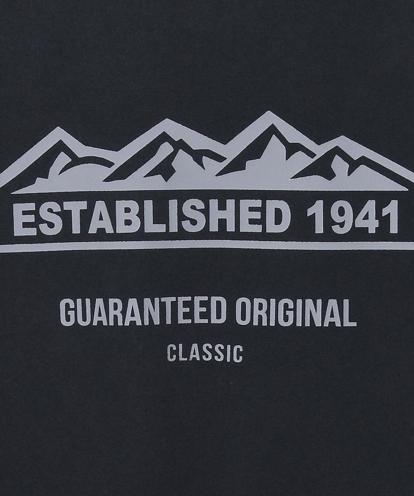 JEEP Pigment M-Logo Graphic Short Sleeve T-Shirt (Jq5Tsu673Bk)