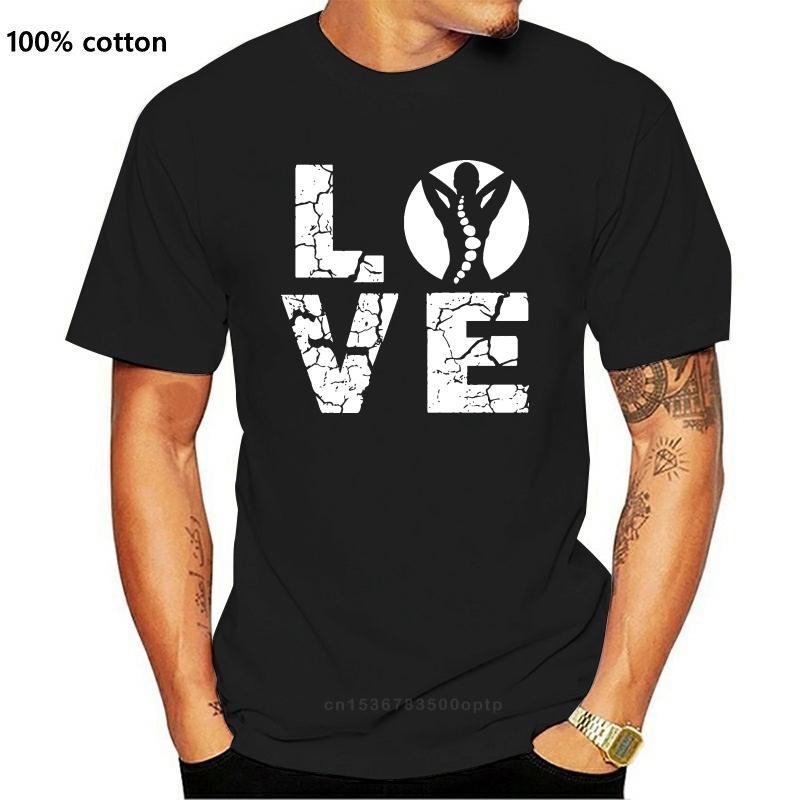 Men Tshirt Tee Massage Therapist Shirts - Love Massage Therapist Cool Printed T-Shirt Tees Top